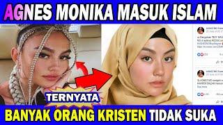 AGNES MONIKA MASUK ISLAM TERNYATA JEMAAT KRISTEN TIDAK TERIMA