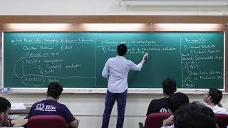 Chethan Krishnan, Lectures on Quantum Black Holes. Lecture 1