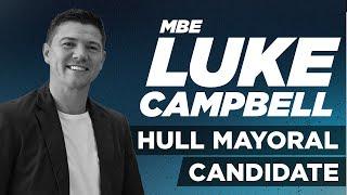 Luke Campbell Full Speech | Reform UK 2025 Hull Candidate Reveal