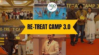 Completion of Re-Treat Camp 3.0 With CA Rajesh Verma | Ngoguru | CA Rajesh Verma