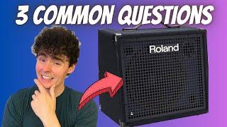 Roland KC-200 4 Channel Mixing Keyboard Amplifier, 100-Watt (3 Common Questions Review)