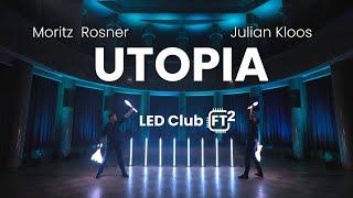 UTOPIA - LED juggling act by Moritz and Julian | Pyroterra Lighttoys