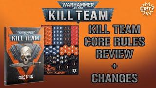 Kill Team Core Rulebook and Changes