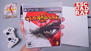 Распаковка и игровой процесс GOD of WAR III PS3 — God of War 3 PlayStation 3