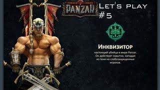 PANZAR let's play Инквизитор gameplay №5