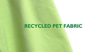 Meet PET fabric - Wear Eco-friendly apparel for a cleaner world