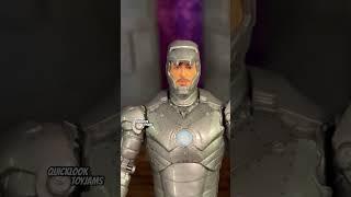IRON MAN (Mark II) Infinity Saga QUICK LOOK Marvel Legends Review