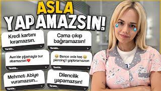 BİR GÜN BOYUNCA PİJAMA İLE GEZDİM !? (YAPAMAZSIN) CHALLENGE!