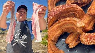 Los Mejores Chicharrones Ricos Y Crujientes!(La Mejor Receta)