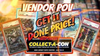 They wanted my best price! | Collect-A-Con New Jersey | Vendor POV Day 2 | Pokemon Deals