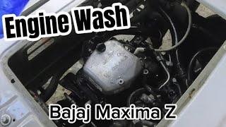 Bajaj Maxima Z | Engine Wash | na wow mali ba ako sa air filter