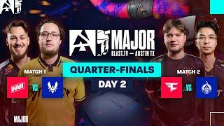 BLAST.tv Austin Major 2025, Quarter-Finals, Day 2 - FaZe vs Mongolz