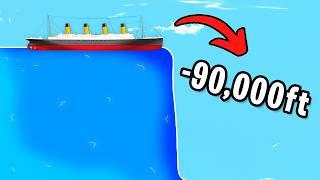 I Broke the Titanic (again)