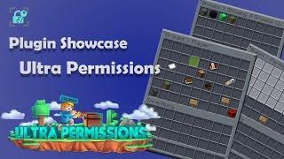 Ultra Permissions Plugin | Permission System with GUI