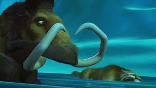 Ice Age 2002 "ice slide" scene