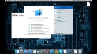 How to Create C program in MAC or Xcode.