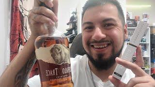 ASMR Smoking A Cigar With Whiskey