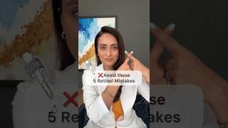 Avoid these retinol mistakes | dermatologist explains