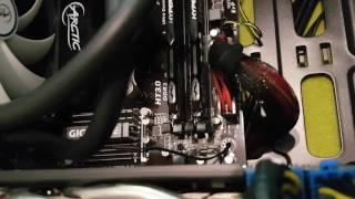 Game Max Falcon Gaming PC-Gehäuse German (Unboxing) Full HD Part 2