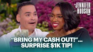 Jennifer Hudson Surprises Viral Food Truck Owner with $1K Tip