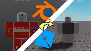 How to animate Roblox in blender 2024 (tutorial)