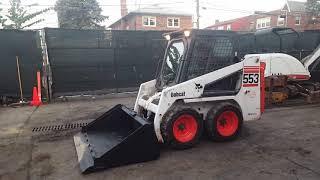 Bobcat 553 skid steer