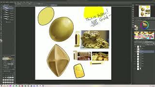 How to Choose The Perfect Gold for Art