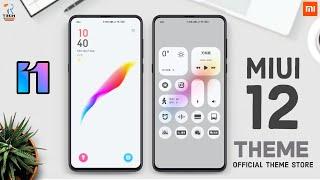 MIUI 12 THEME | BEST THEME FOR MIUI 11 OR MIUI 12 ALL XIAOMI DEVICES | NEW MIUI 12 CONTROL CENTER