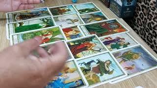 What are his intentions toward you? Interactive Tarot