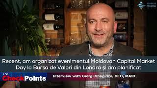 Interviul lui Giorgi Shagidze pentru Business Media Georgia