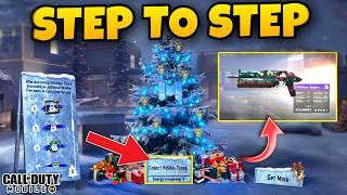 How to Get PP19 Bizon Sleighliner in COD Mobile | Merry Makeover Event CODM | PP19 Bizon Sleighliner