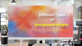 How To Add Different Types Of Background Images In Oracle APEX Applications - Part 41