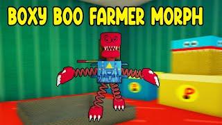 NEW GAME - How To Find BOXY BOO FARMER MORPH in Find The Boxy Boo Morphs