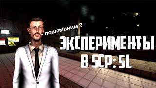 Полезные и весёлые эксперименты В SCP: SECRET LABORATORY!  #StayHome