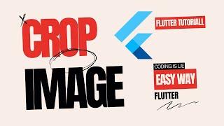 Flutter Tutorial - ImageCropper - Pick & Crop Images