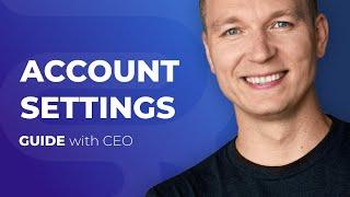 Sellerise Account Setup | Step-by-Step Guide by Dima Kubrak
