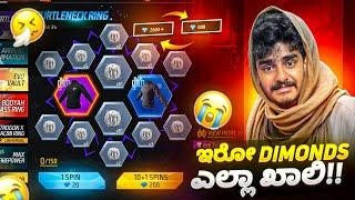 BLACK T SHIRT RING EVENT FREE FIRE IN KANNADABLACK T-SHIRT