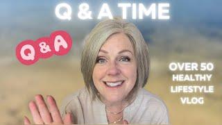 Q & A Time / What I Eat In A Day On A Keto Low Carb Diet #over50 #loseweight