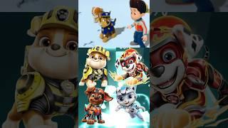 Scary Chase  Rocky  Zuma  Marshall DJ WildHop #pawpatrol #tilesgop #coffindance