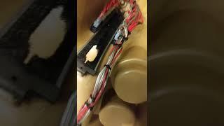 Jeep Cherokee custom switch panel