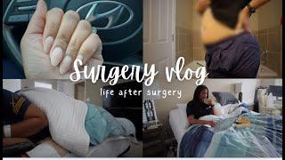 surgery vlog | follow me for several days after surgery | my WHY behind getting this surgery