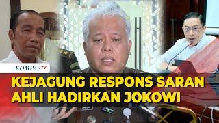Respons Kejagung soal Ahli Sarankan Jokowi Dihadirkan di Sidang Tom Lembong