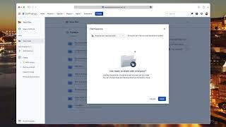 Using the Team Files app for Jira - Managing connected folders