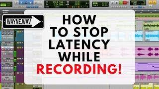 How to Stop Latency While Recording in Pro Tools | Echo or Delay in Headphones