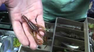 All the best lures for bass, crappie, walleye, etc. Favorite lures for all Midwest Game Fish