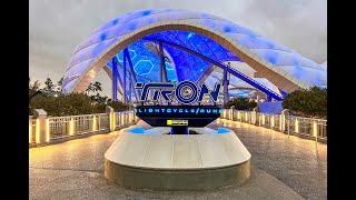 We are BACK at Disney World! | Jayden rides TRON!! | Magic Kingdom  //Part 2