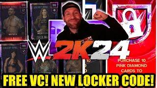 *FREE VC FROM THIS LOCKER CODE* Galaxy Opal Token Market Is Here! WWE 2k24 MyFACTION Update