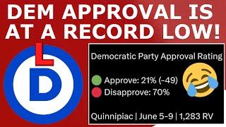 The Democrats Just Hit an Even NEWER LOW...