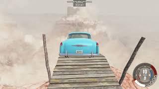  Бессмысленное разрушение автомобиля BeamNG.drive  Эпизод 3