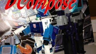 Transformers Shattered Glass G1 Soundwave Vs Blaster